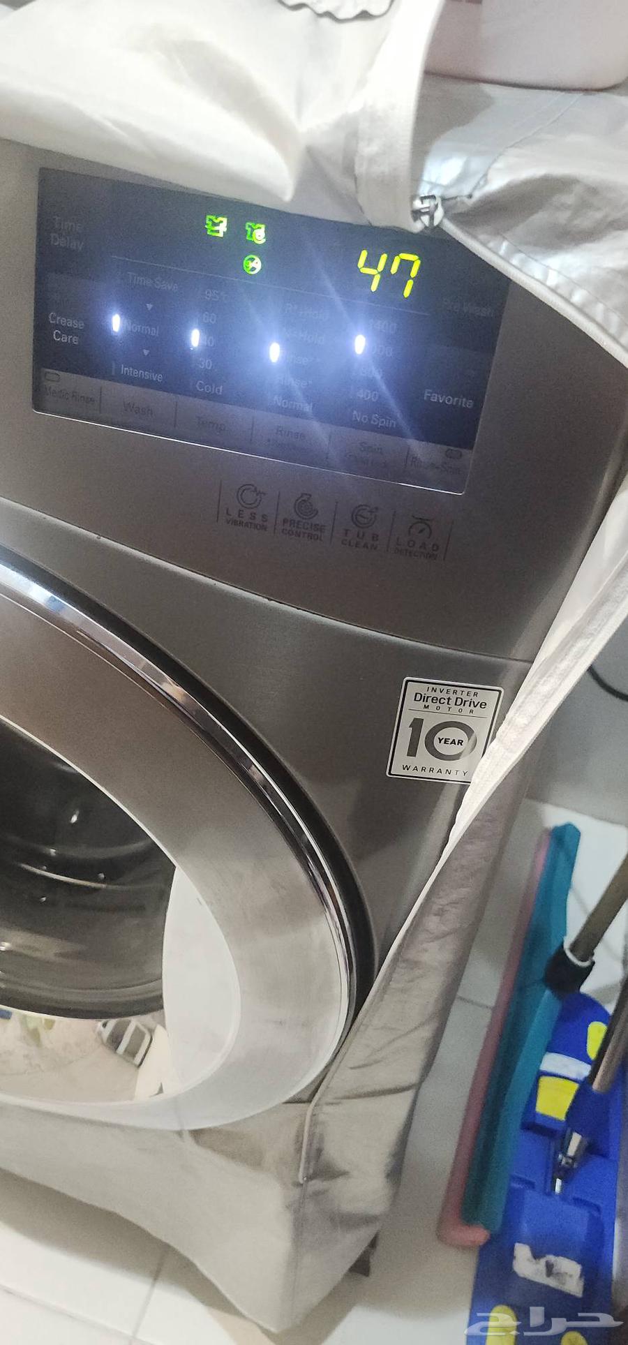 غساله ال جي نظيفه مررره64610942270593111