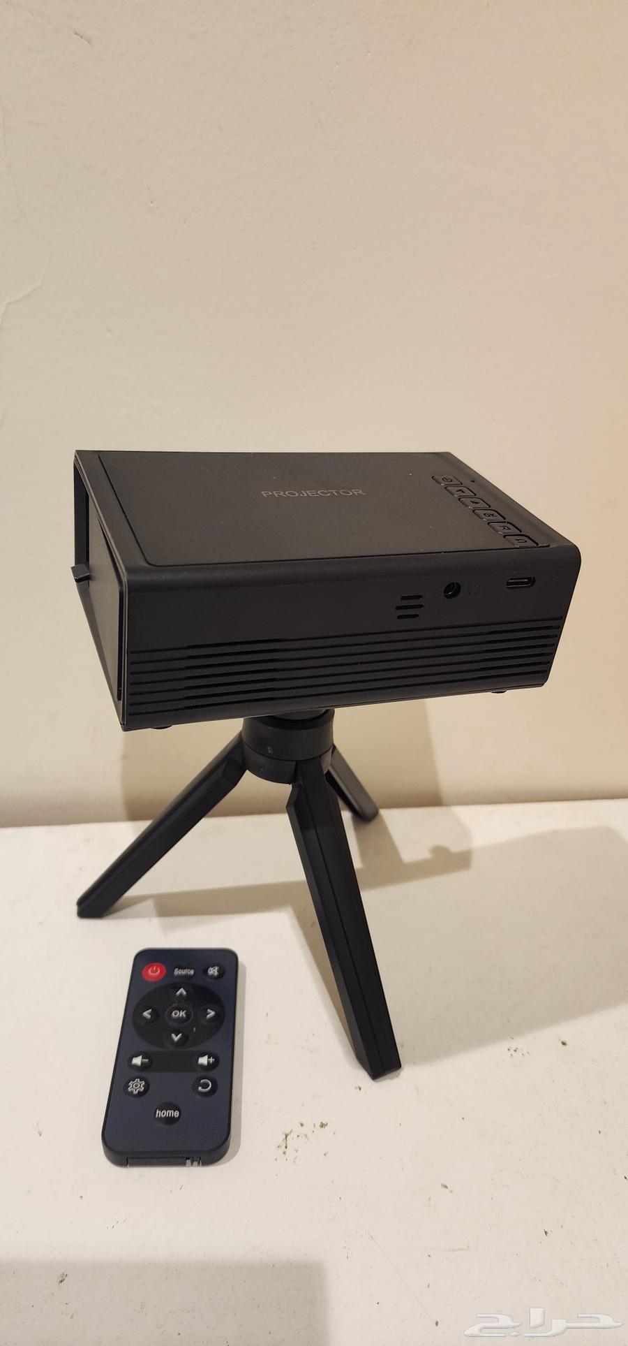 جهاز برجكتر منزلي مع حامل و توصيله HD64615337589635111