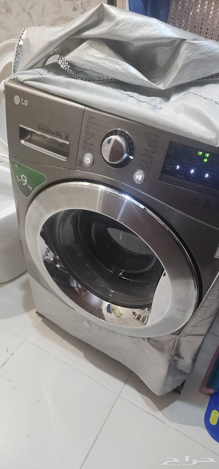 غساله ال جي نظيفه مررره64610942270593110