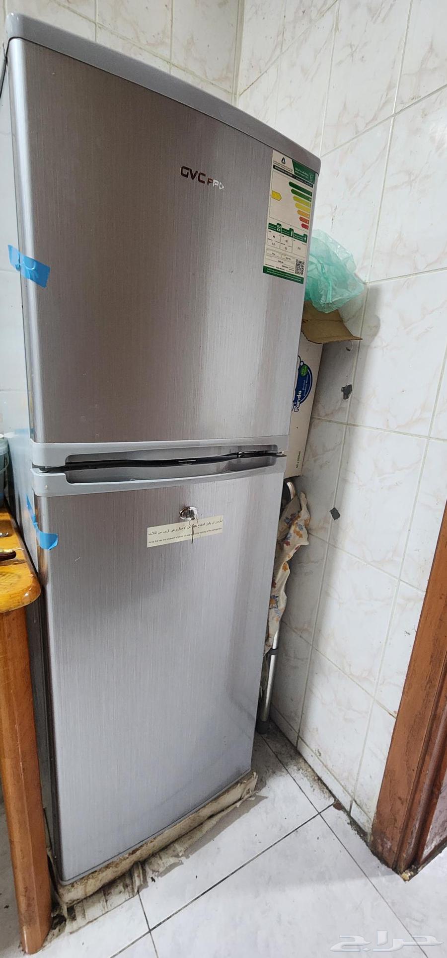 ثلاجة جديده استعمال نضيف ب كيسها ما تعاني من اي مشاكل64616091006979110