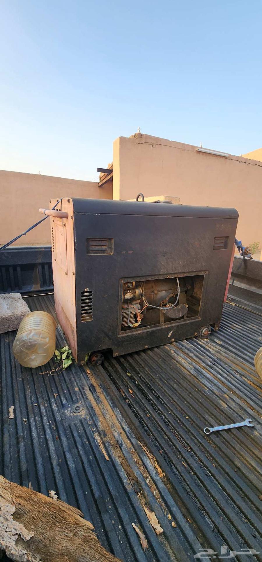 مولد ديزل استخدام نظيف البطاريه جديده64607097450370111