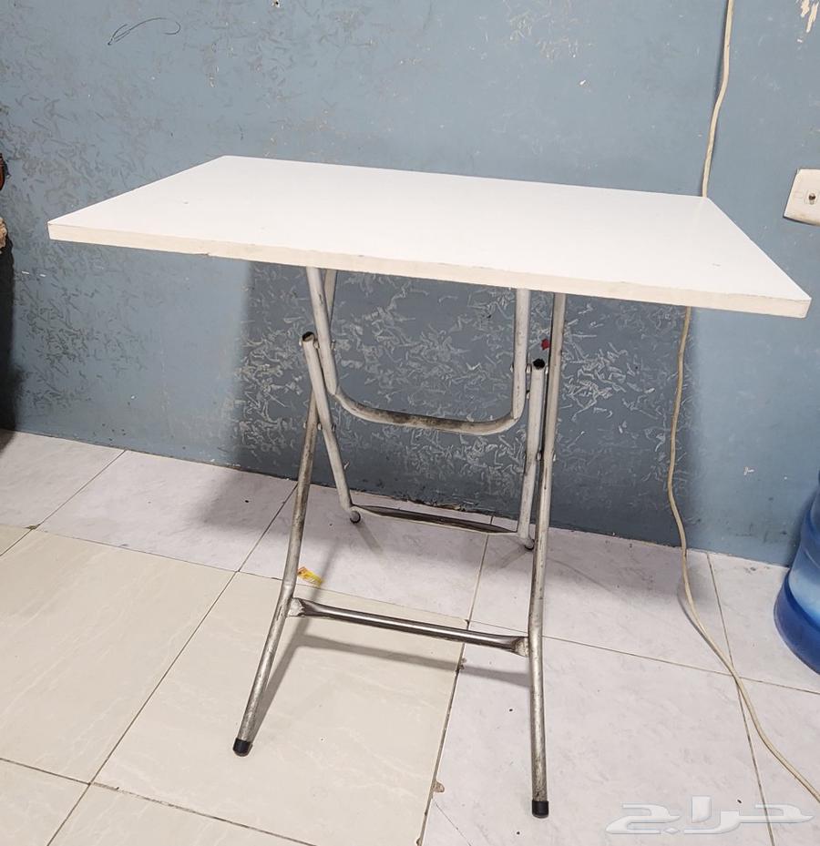 Foldable Table and Comfortable Leather Chair, All for 25064616237439617111