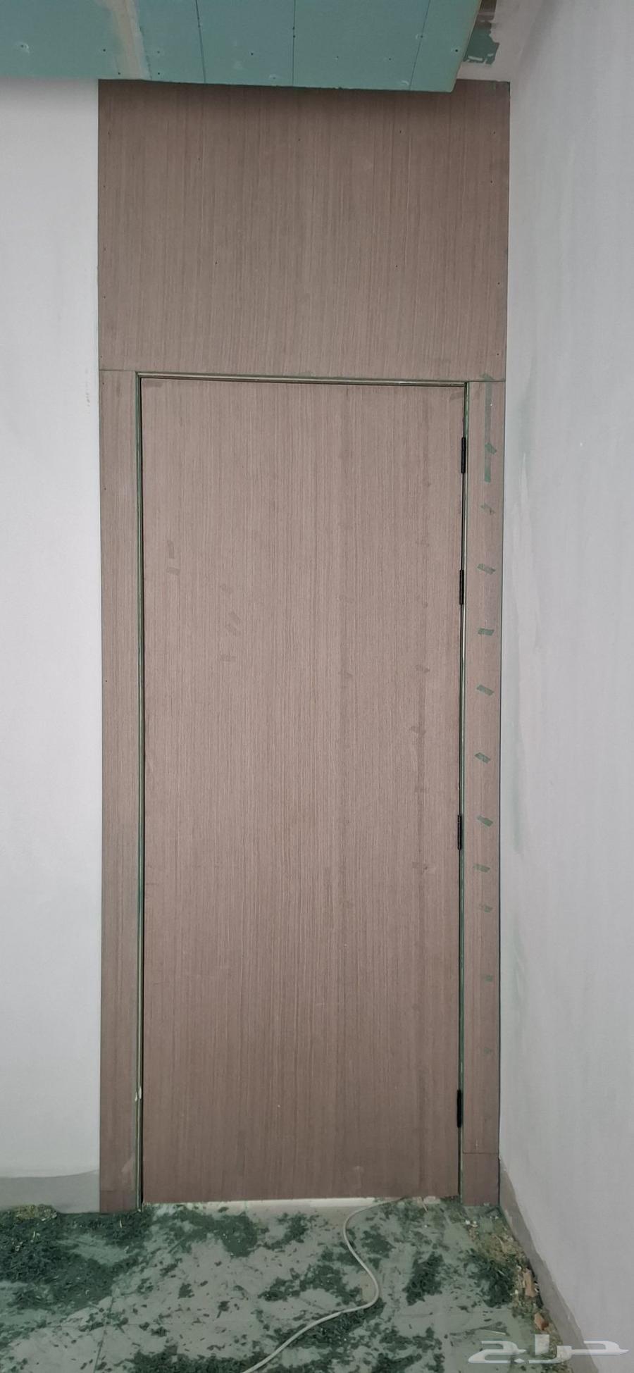 ابواب خشب ورشه منجره64614247949826110