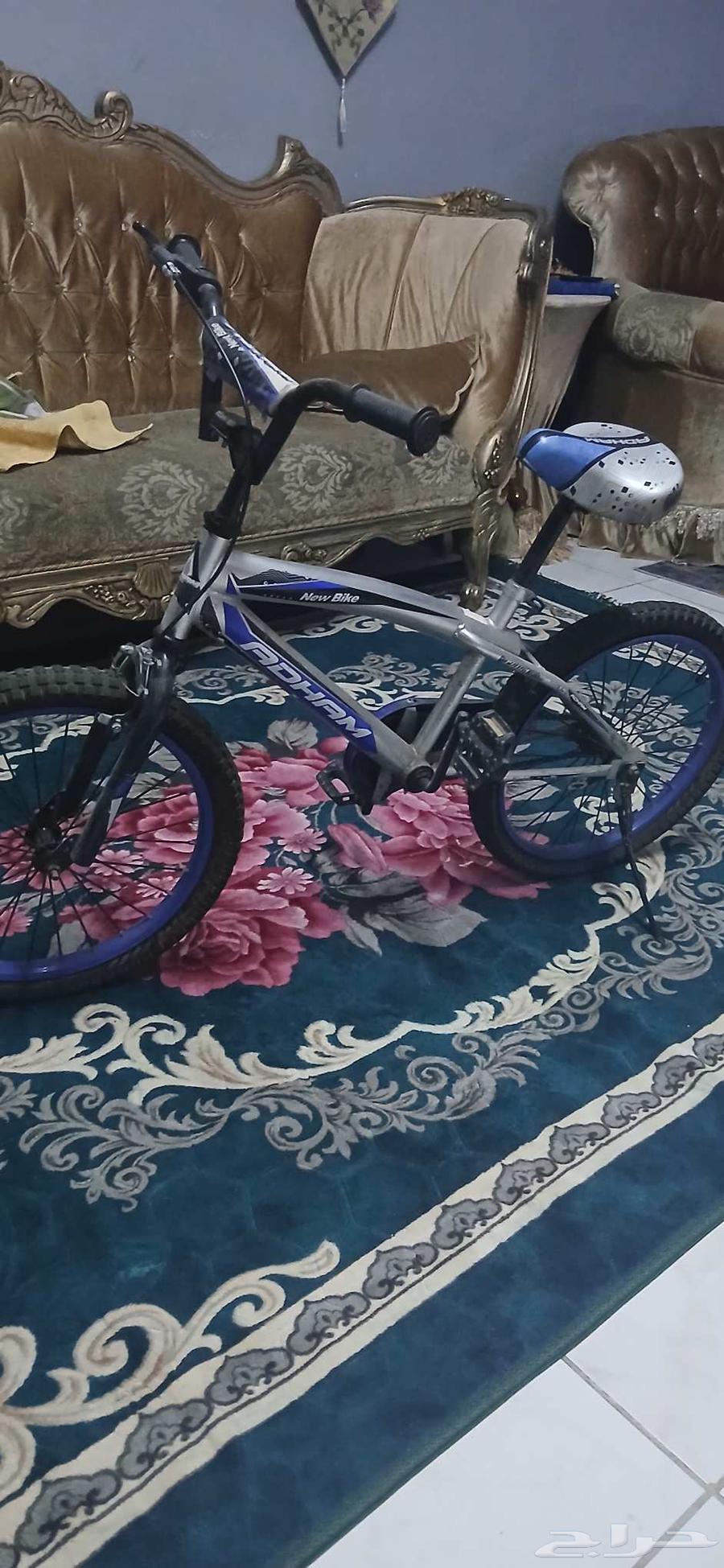 سيكل للبيع بي يبالها تغير كفارات ممكن يكلفك 20 ريال64611129501058110