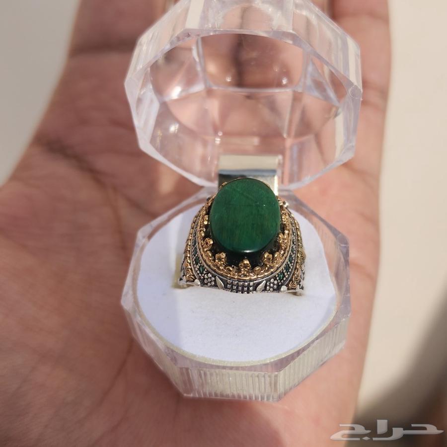 خاتم فضة انيق جدا جديد ليس ملبوس64608015940993111
