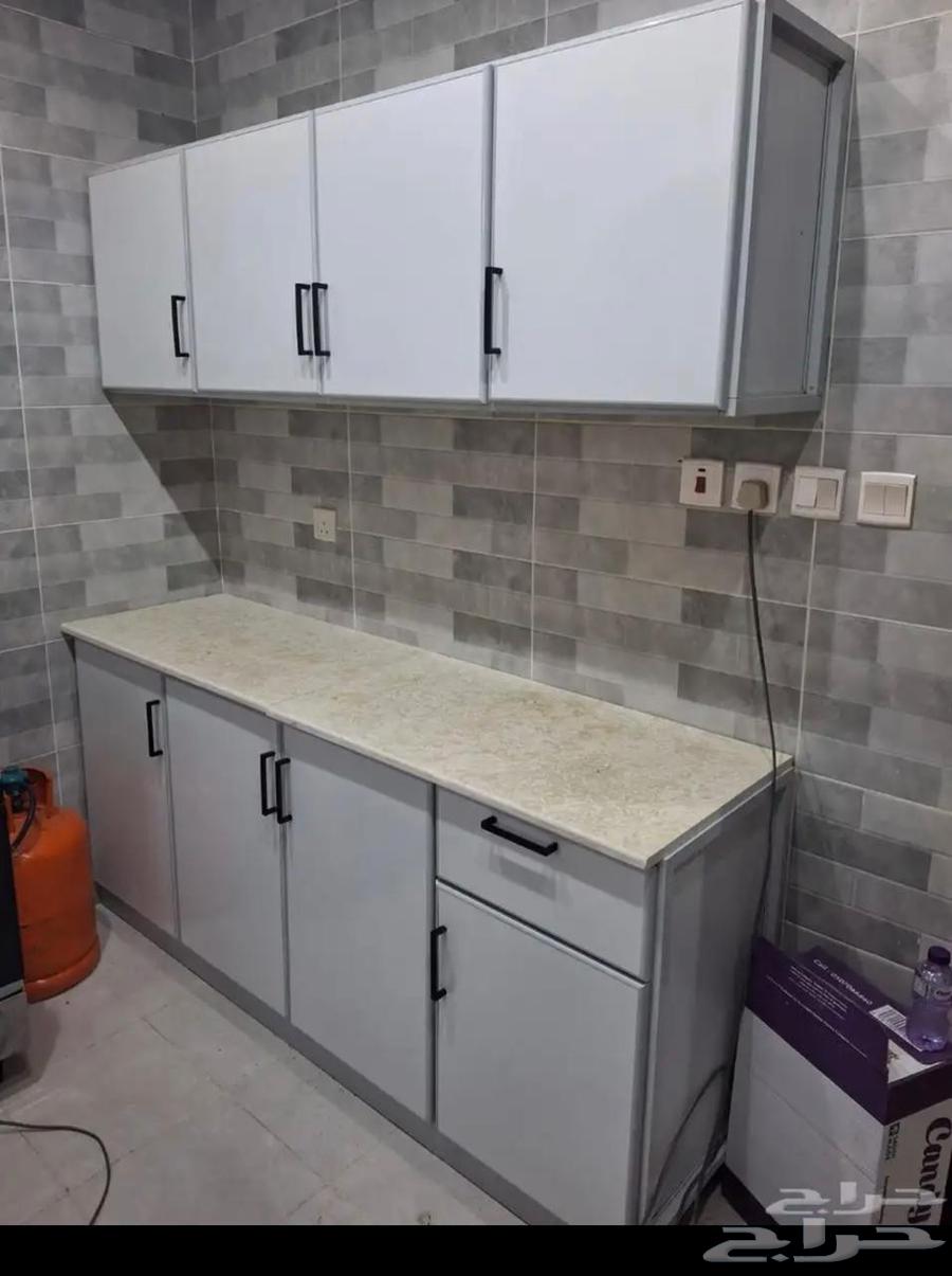 مطبخ للبيع مع مجلى خوضين جاهز64609011081346113