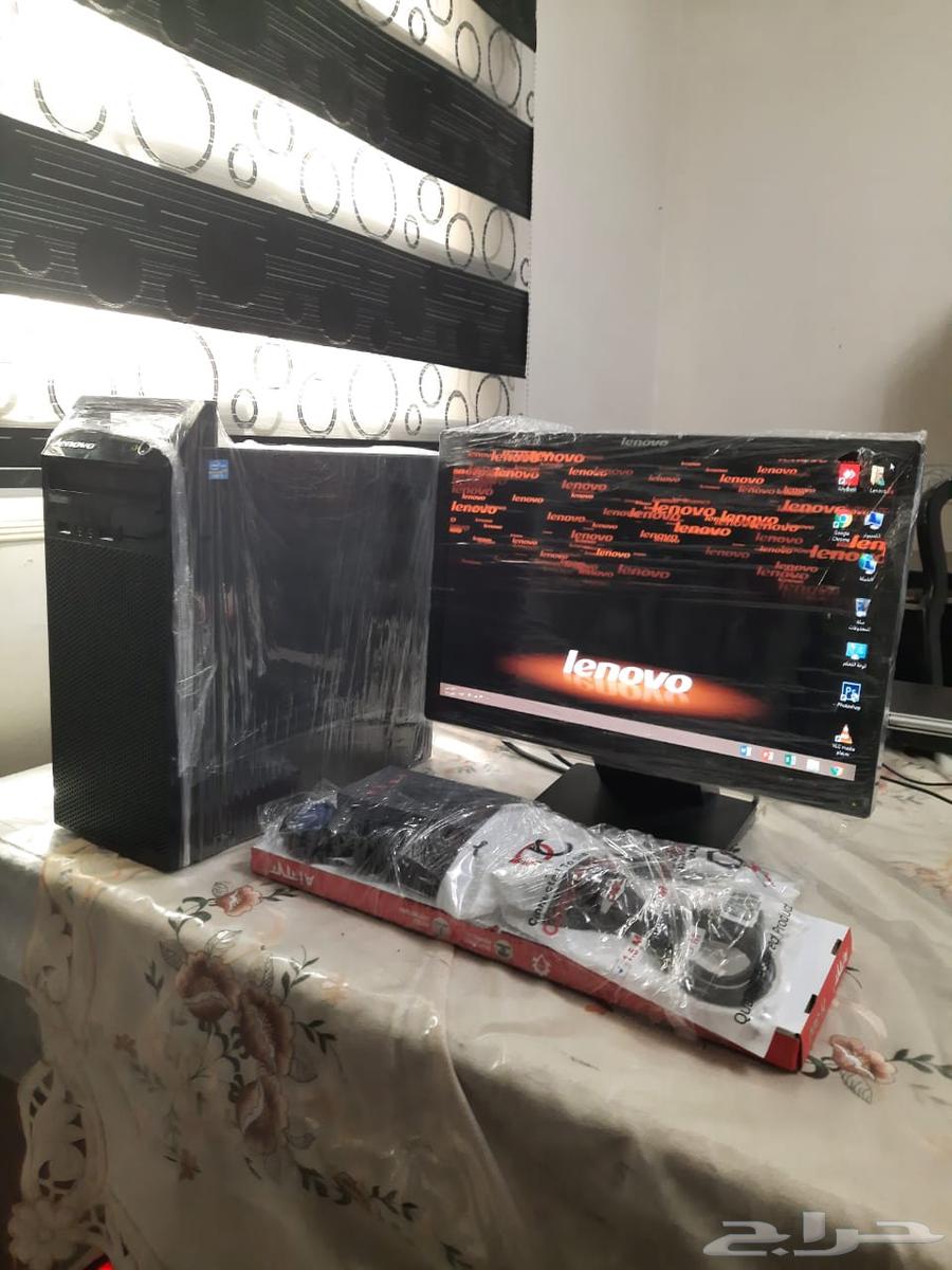 كمبيوتر مكتبي كامل بي 550 ريال64608028407170110