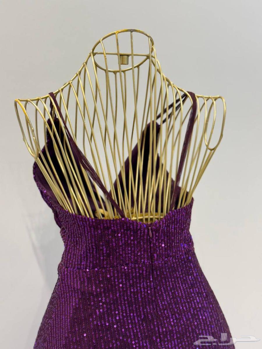 فساتين مناسبات شبه جديده مقاس Sسعر البيع 17064613374511362113