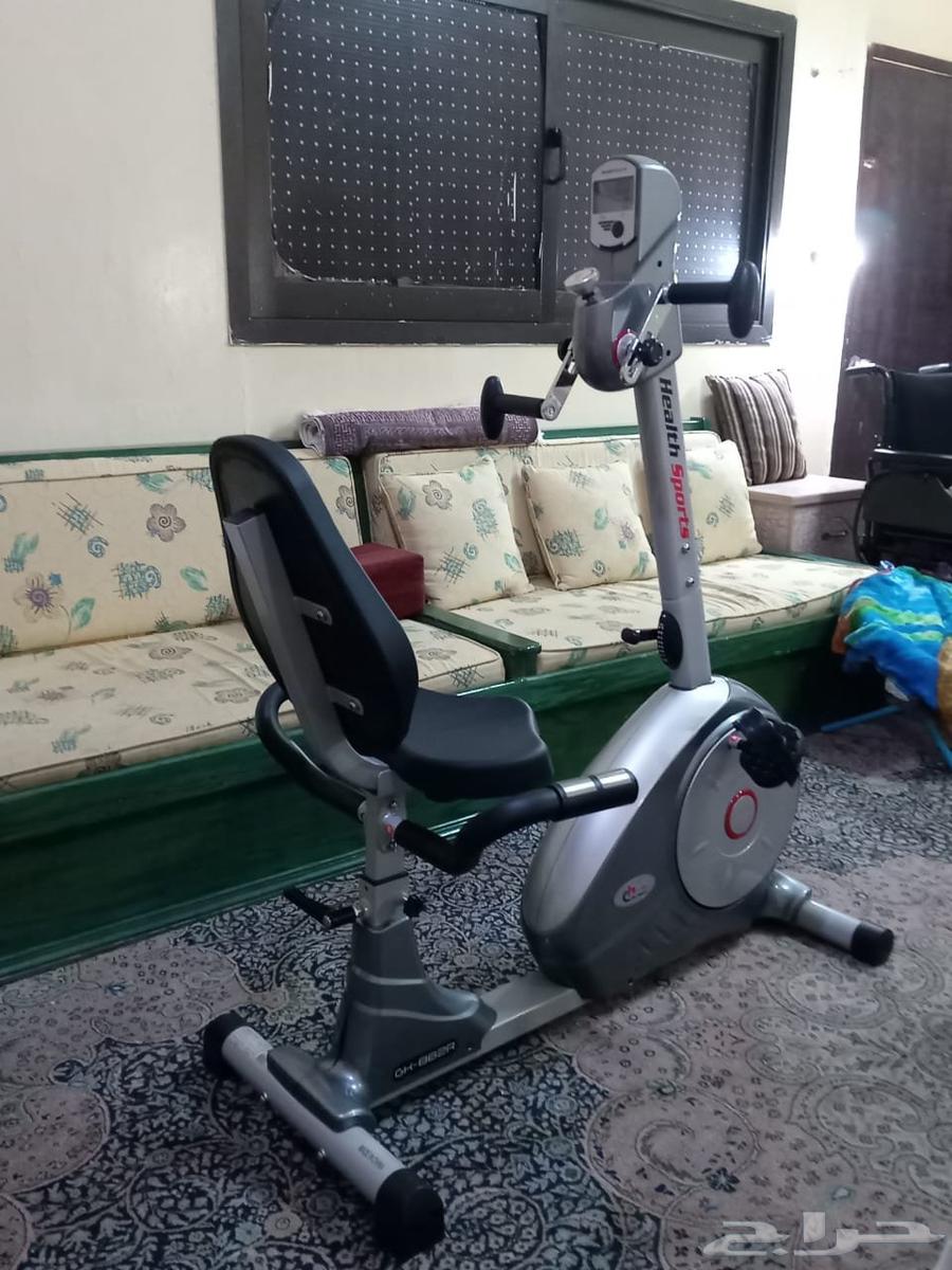 سيكل رياضي للكارديو عيبه بس انه الكرسي مشقق64613117060610110