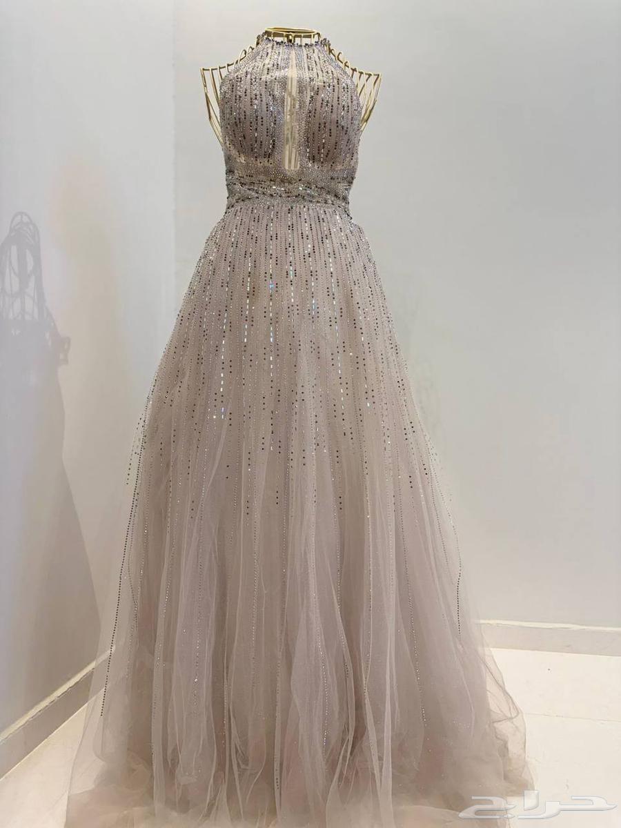 فساتين مناسبات شبه جديده مقاس Sسعر البيع 17064613374511362114