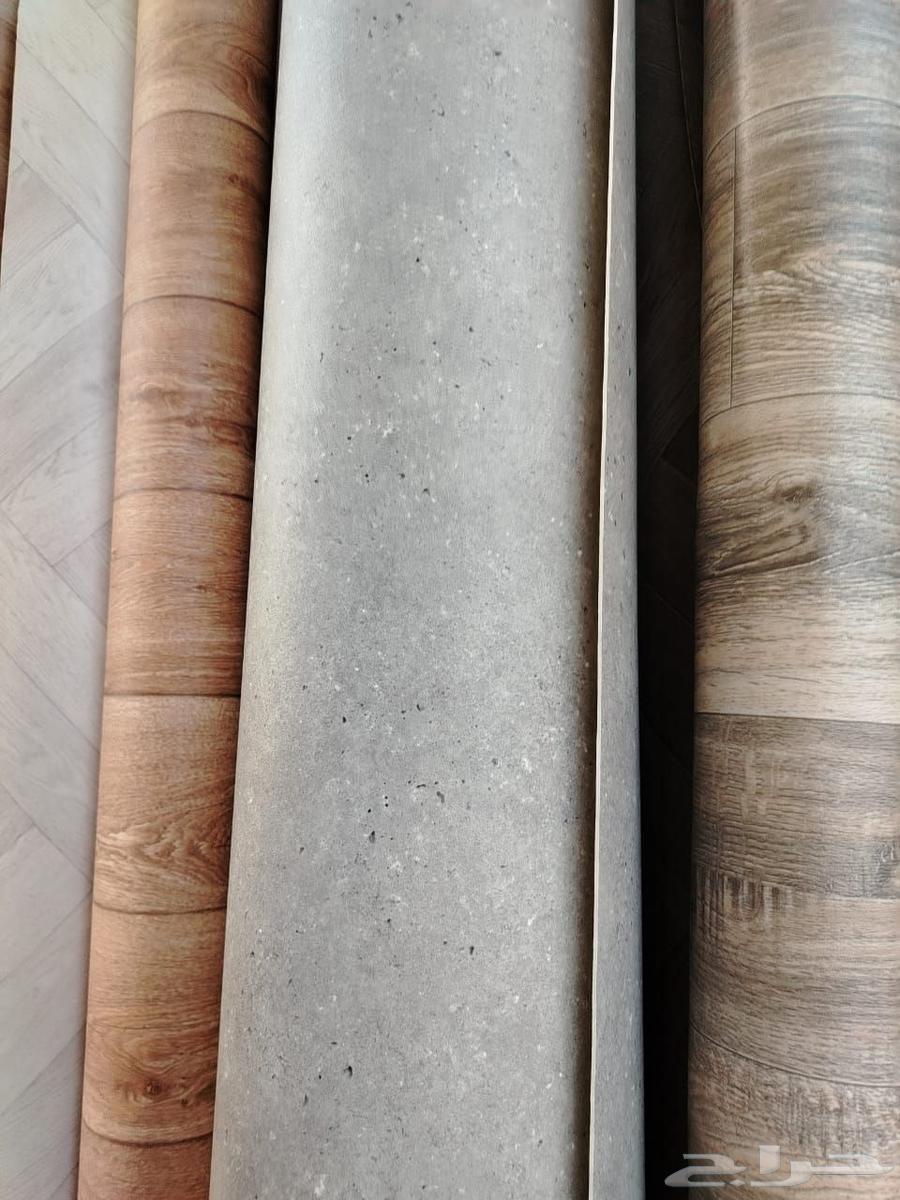 مشمع فينيل بديل باركيه الأرضيات موكيت64615411335041113