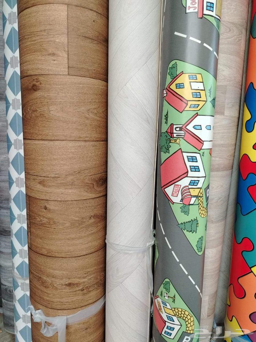 مشمع فينيل بديل باركيه الأرضيات موكيت64615411335041114