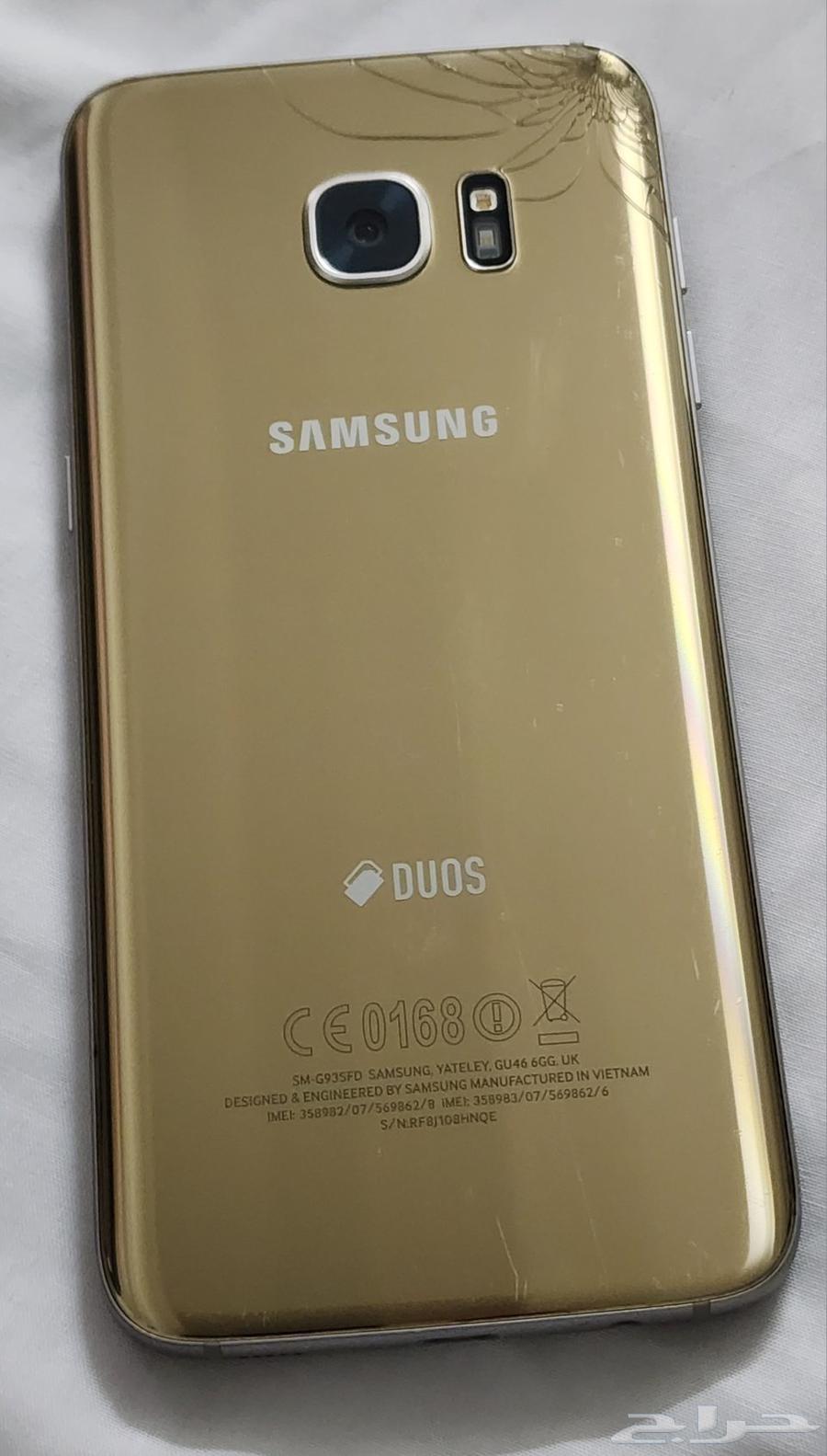 سامسونج جالاكسي S7 edge نظيف64612251515779113