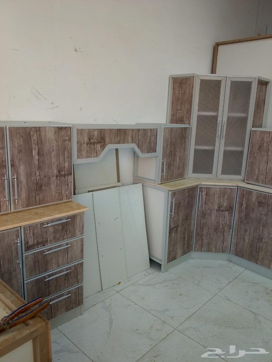 دولاب مطبخ مجدد نضيف64612711370115112