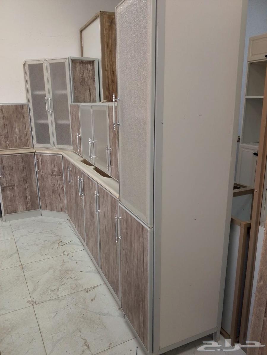 دولاب مطبخ مجدد نضيف64612711370115110