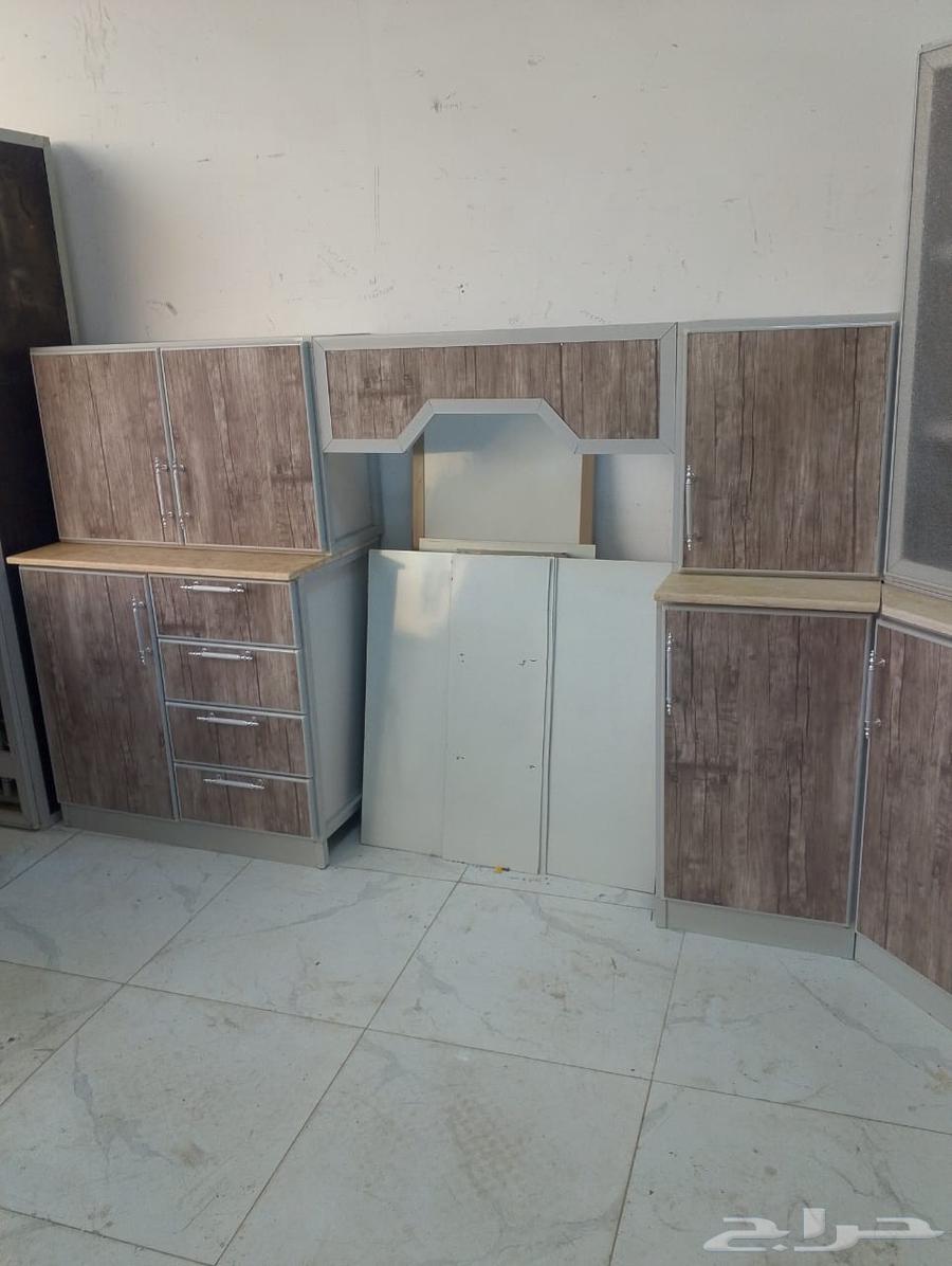 دولاب مطبخ مجدد نضيف64612711370115113