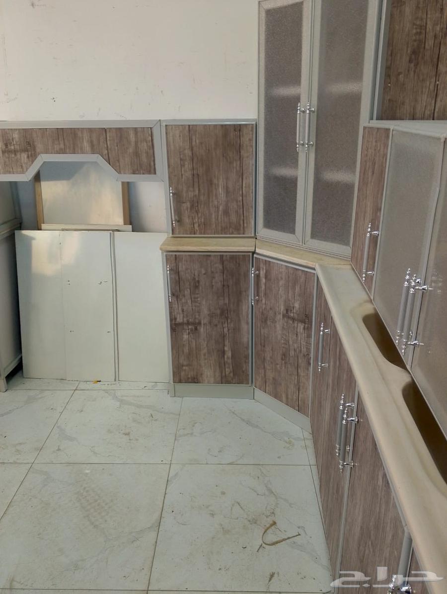 دولاب مطبخ مجدد نضيف64612711370115111