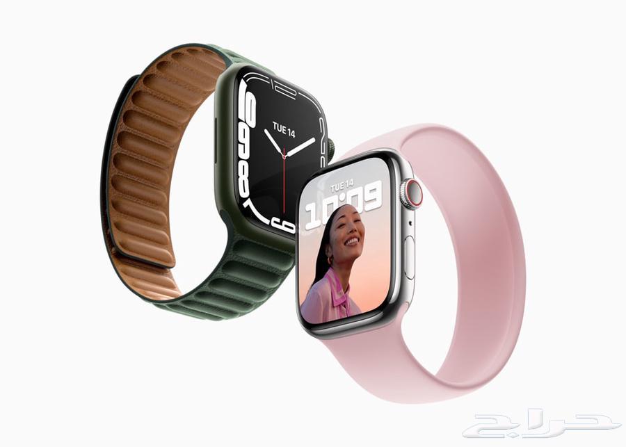apple watch  اللون زهري64615794100995110