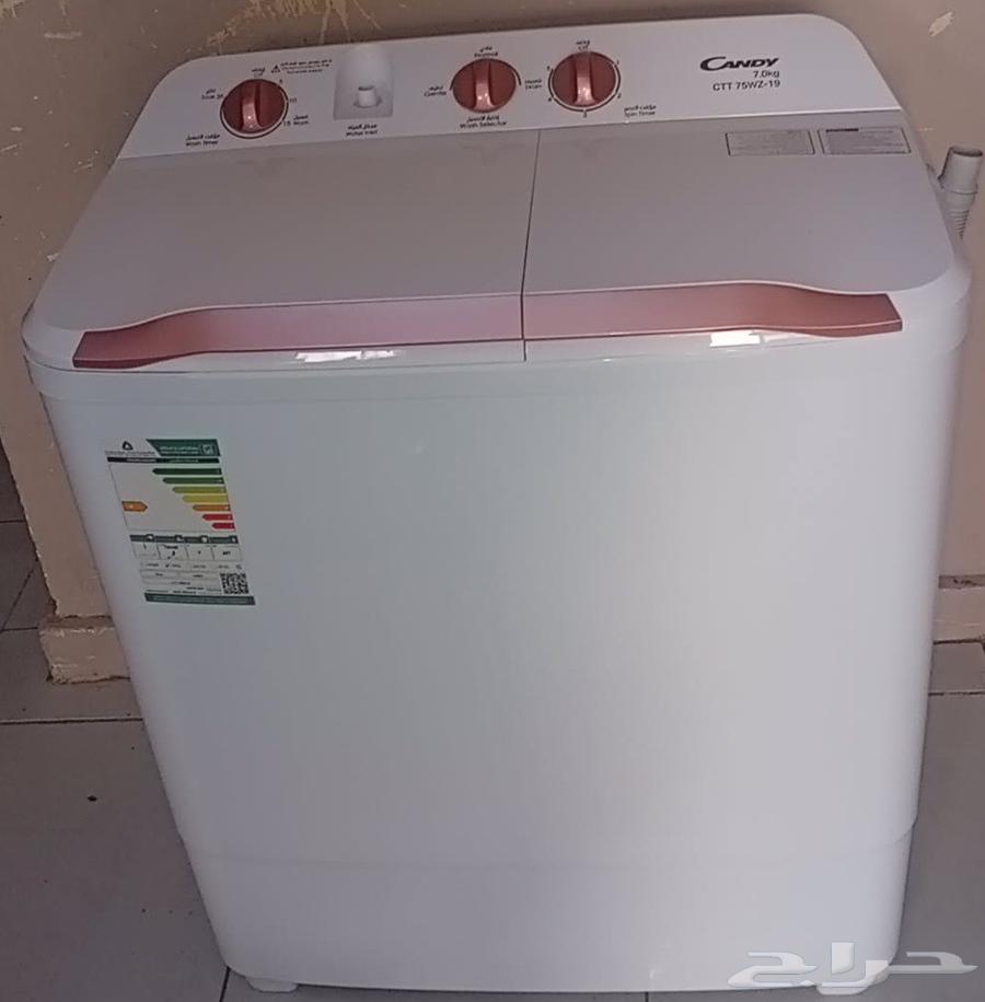 Used washing machine, clean and functional with warranty64611854713601110