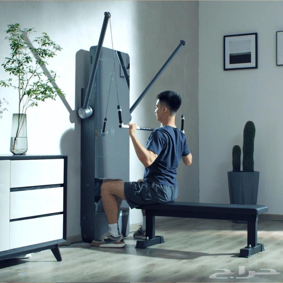 عرض اليوم الوطني المرآة الذكية لتمرين كامل الجسم بشكل ذكي64625956579459110