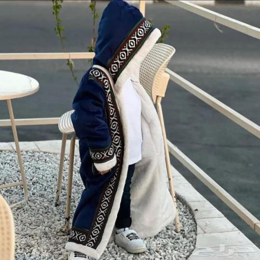 فروه أطفال شتوية فاخرة بالتطريز مع الاسم   جميع الألوان64622140994947113