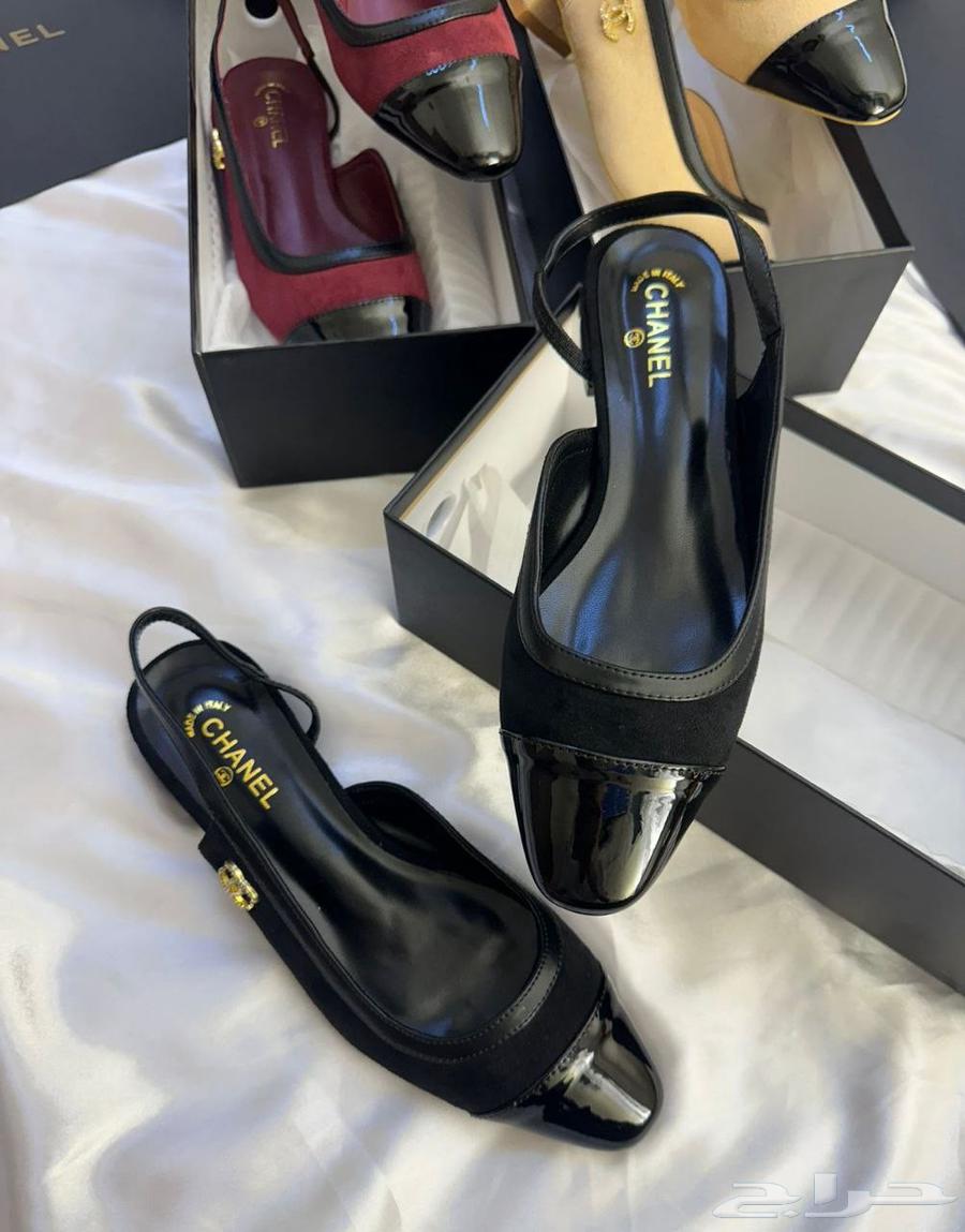 كعب شانل جديد64617300382979111