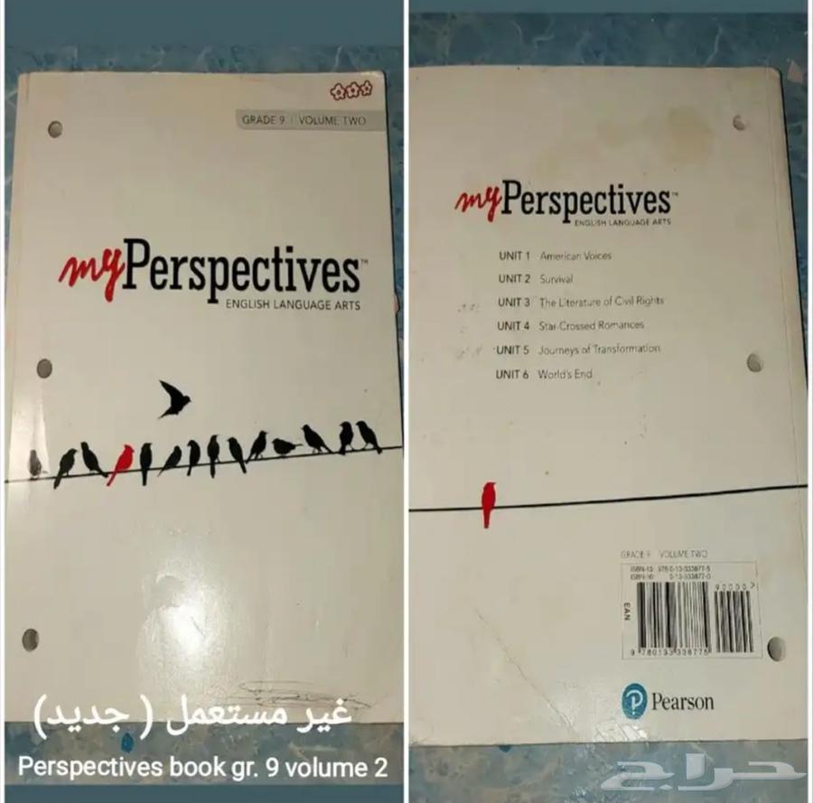 كتب  انترناشونال grade 9 10 معظمها جديده (غير مستعمله)64624364492931110