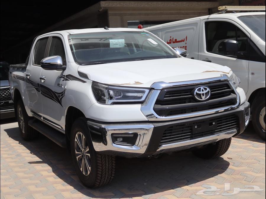 تويوتا هايلوكس بنزين فل كامل 202564560656180483110