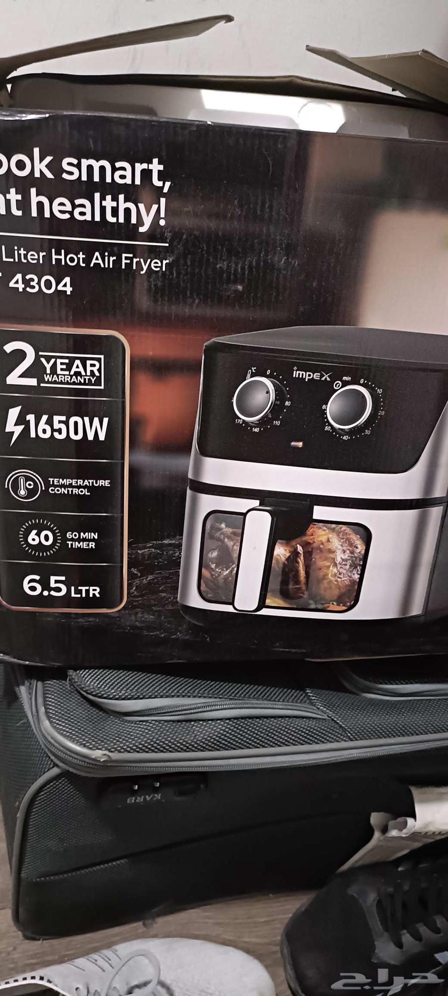 6.5 liter air fryer, used for only one month64617100577025110