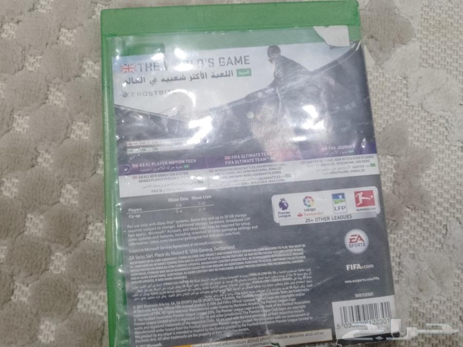 فيفا 18اكس بوكس رخيصه64616382340739111