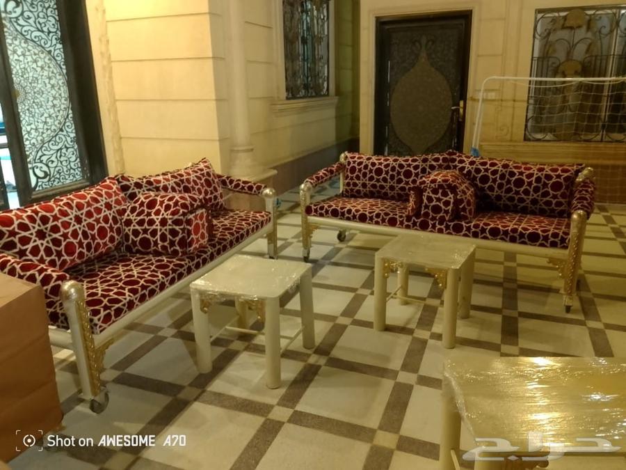 كراسي حديد جلسات خارجيه مراكيز شعبيه كويتيه64617813337986110