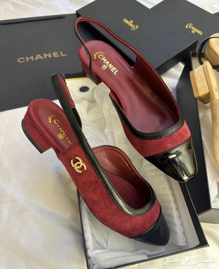 كعب شانل جديد64617300382979113