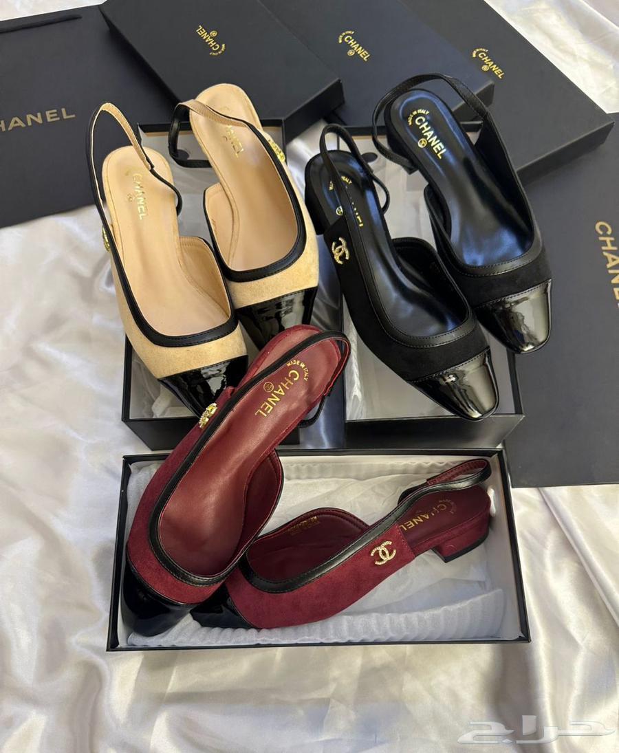 كعب شانل جديد64617300382979114