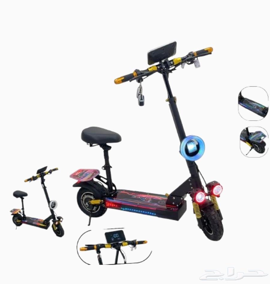 سكوتر وحش نضيف استعمال عشر ايام السعر 950 قابل التفاوض بسيط64622874806017110