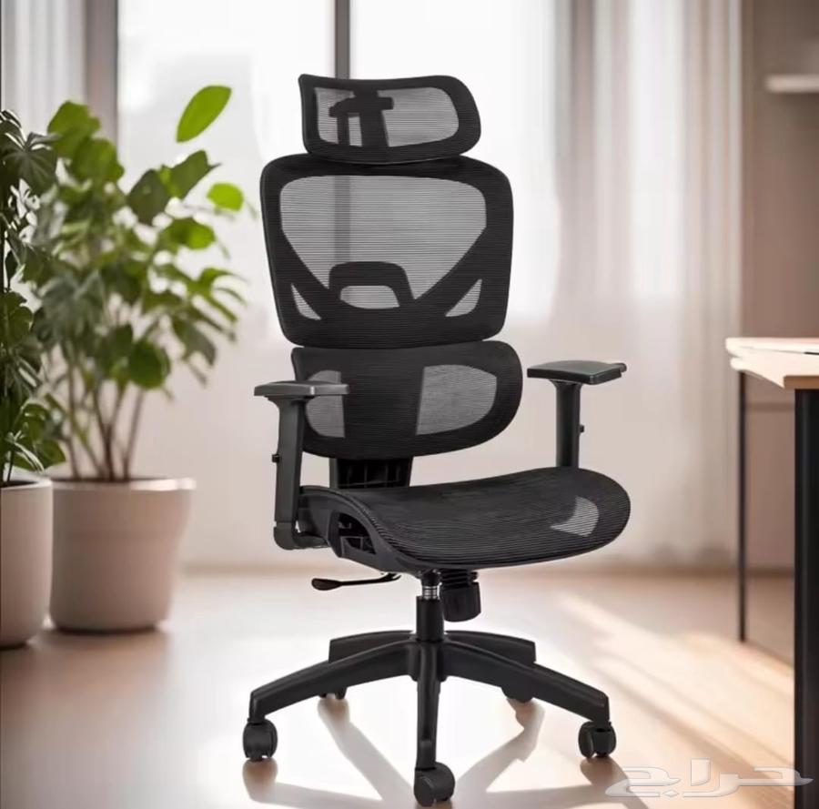 كرسي مكتبي بمسند للظهر اعلى جودة بأفضل سعر64617026005250111