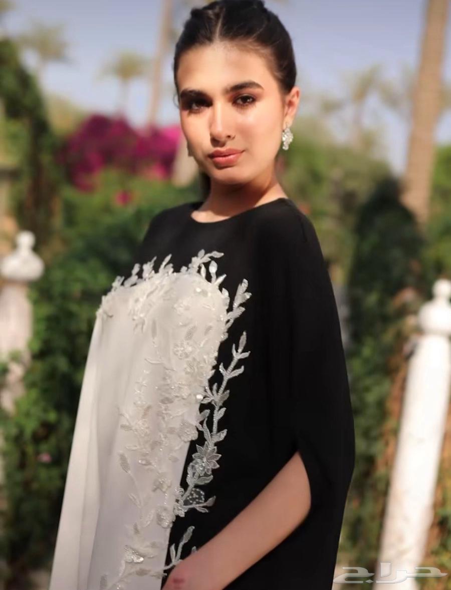 New black and light beige jellabiya, one-size-fits-all64617188054657114