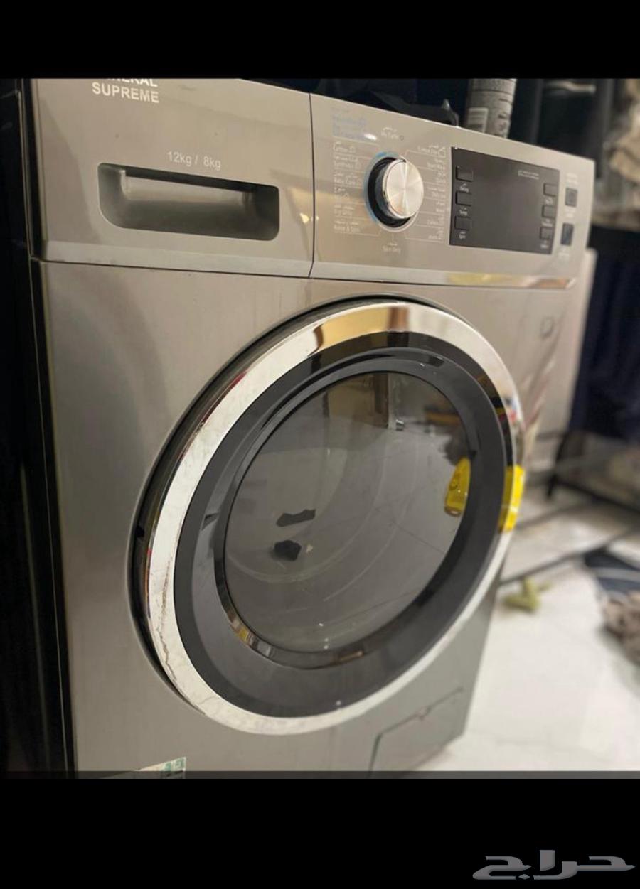 مجففه و غساله نظيفه جدا64619492676737110