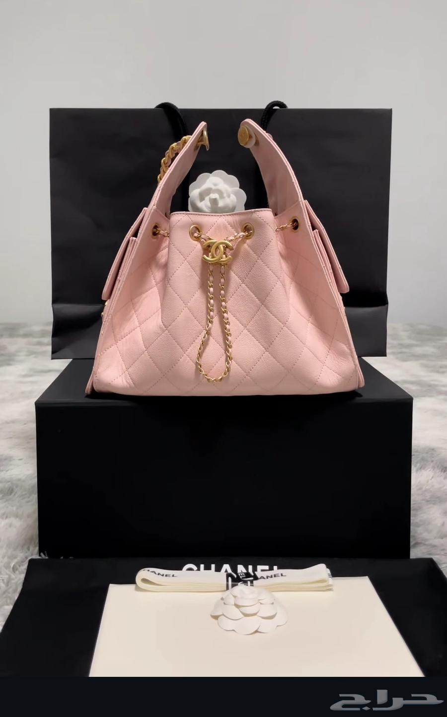 شانيل كافيار بينك 25 قابل للبدل64624474792450110