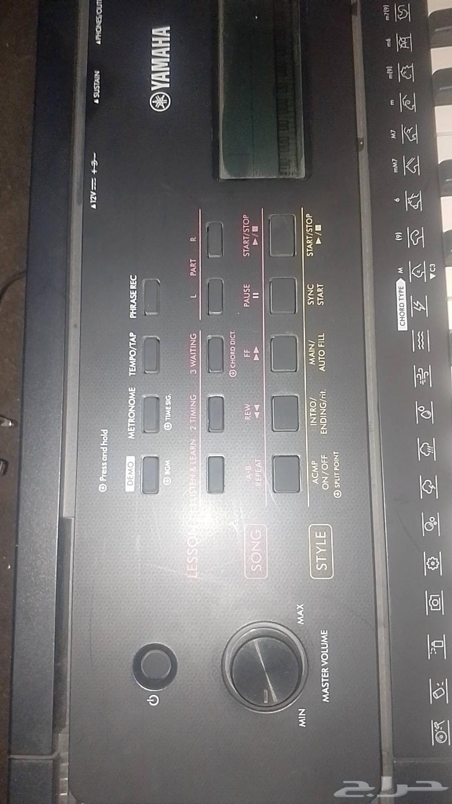 Yamaha Portable Keyboard Model Psr-E27364623985017729111