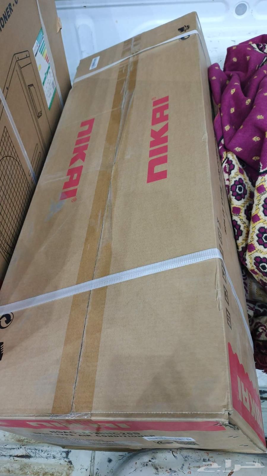 للبيع مكيف سبليت شركة Nikai مقاس 1864623875674371112