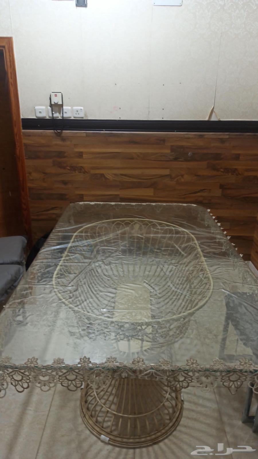 Glass Dining Table with 6 Chairs64622625572995113