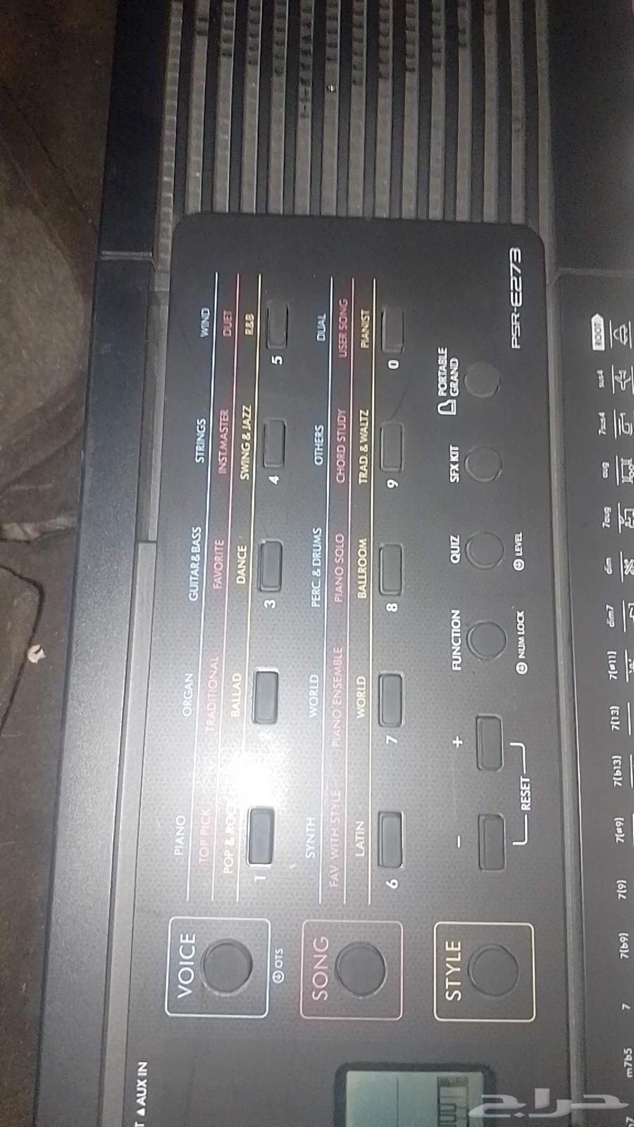 Yamaha Portable Keyboard Model Psr-E27364623985017729112