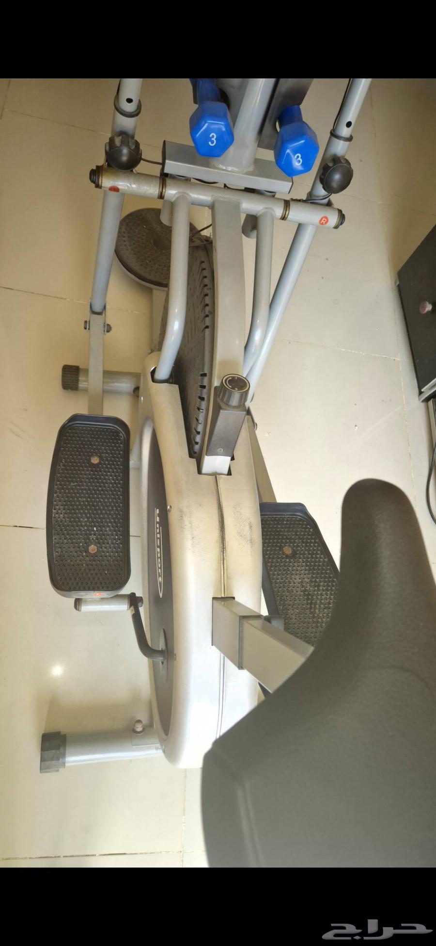 للبيع جهاز رياضي أوبتراك بحالةممتازة الشاشة لا تعمل ب400ريال64622438122882110