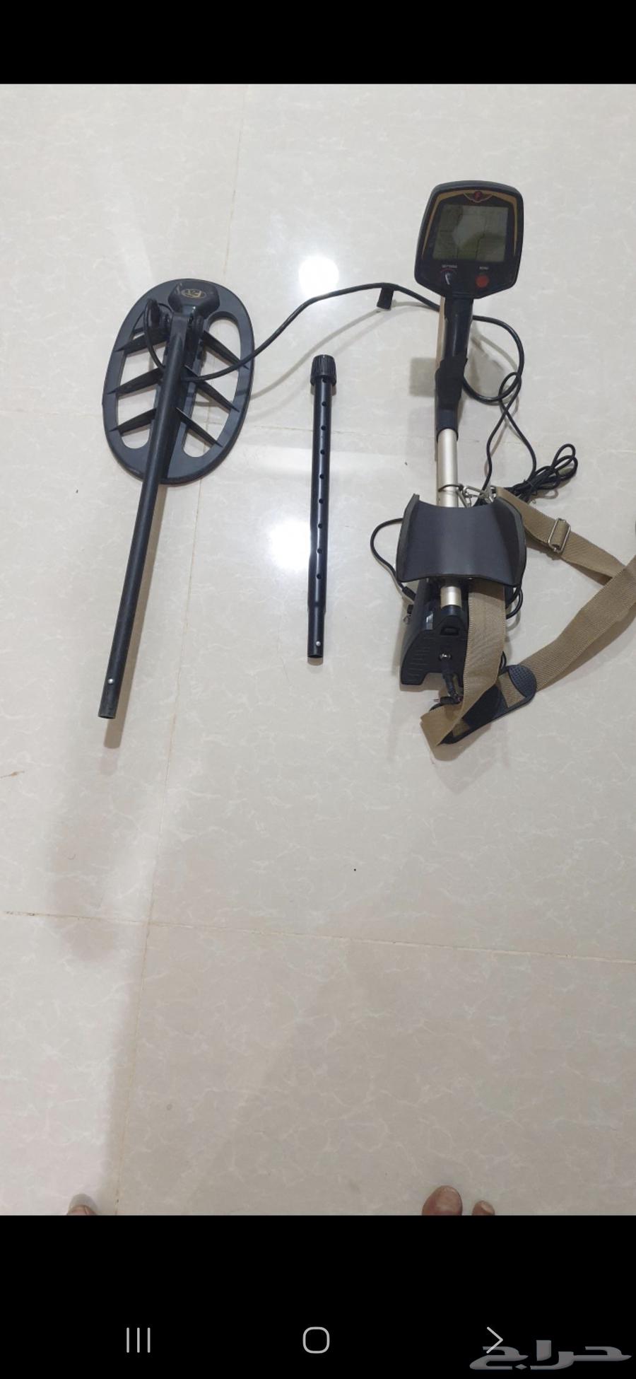 جهاز كاشف المعادن والذهب فيوتشر الأمريكي الغني عن التعريف64618979658113113
