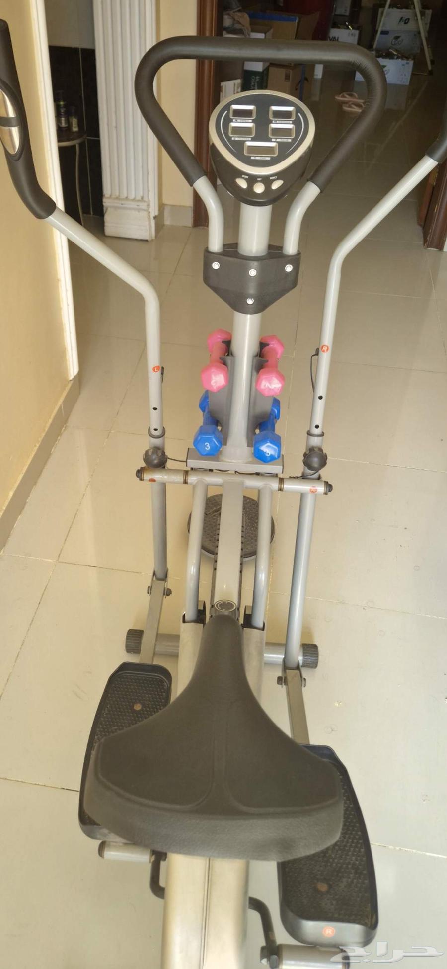 للبيع جهاز رياضي أوبتراك بحالةممتازة الشاشة لا تعمل ب400ريال64622438122882114