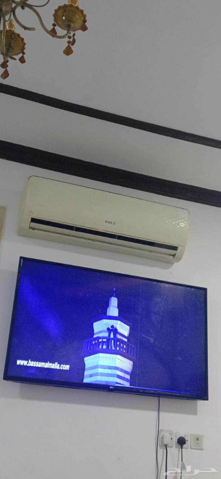 مكيف ثنين طن ونص شغال64617577330177110