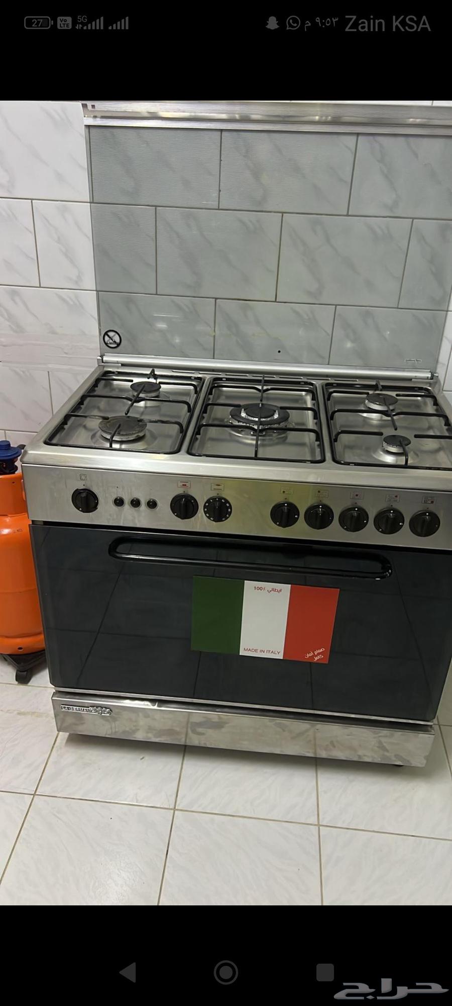 فرن ايطالي اصلي..  استخدام اقل من سنة64625258264449110