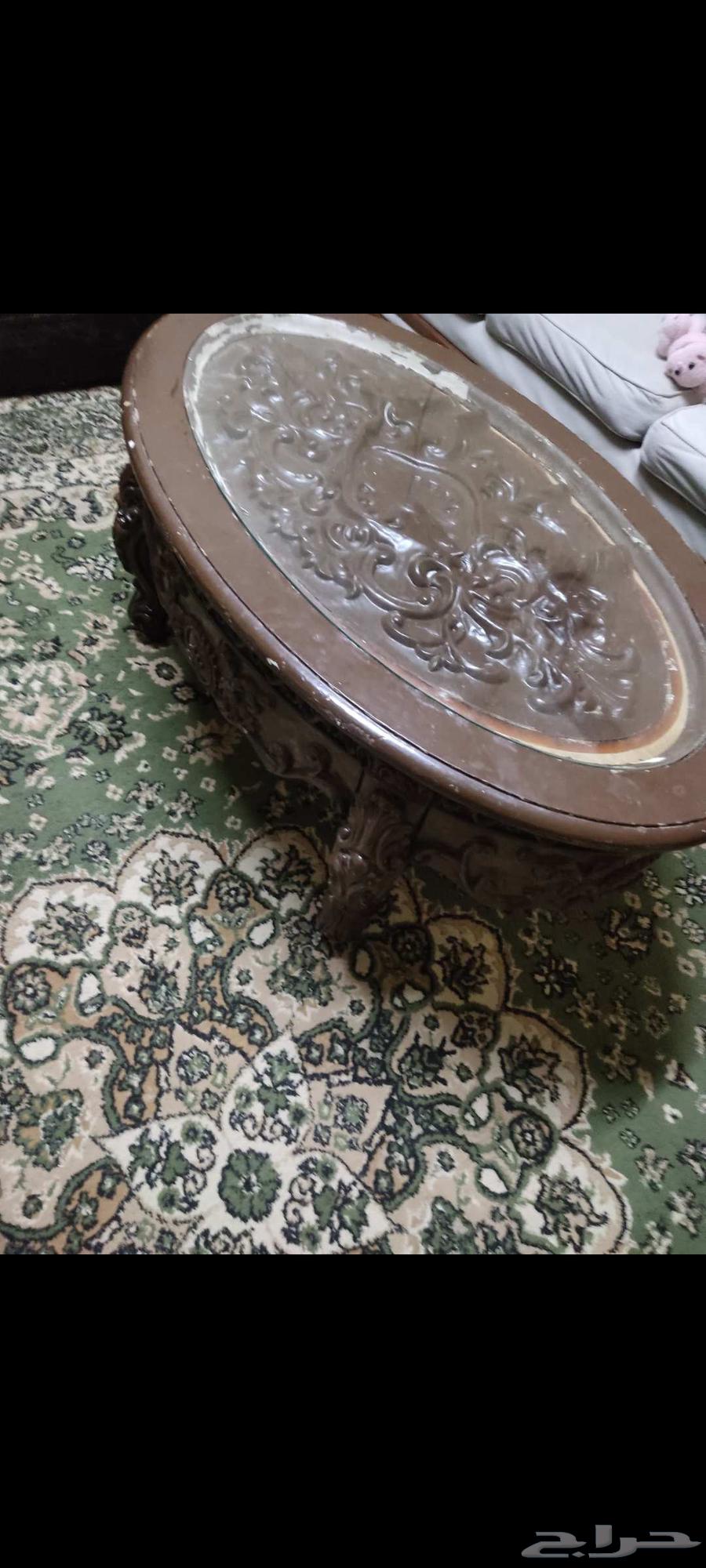 طاولة خشب للبيع64620630614530111