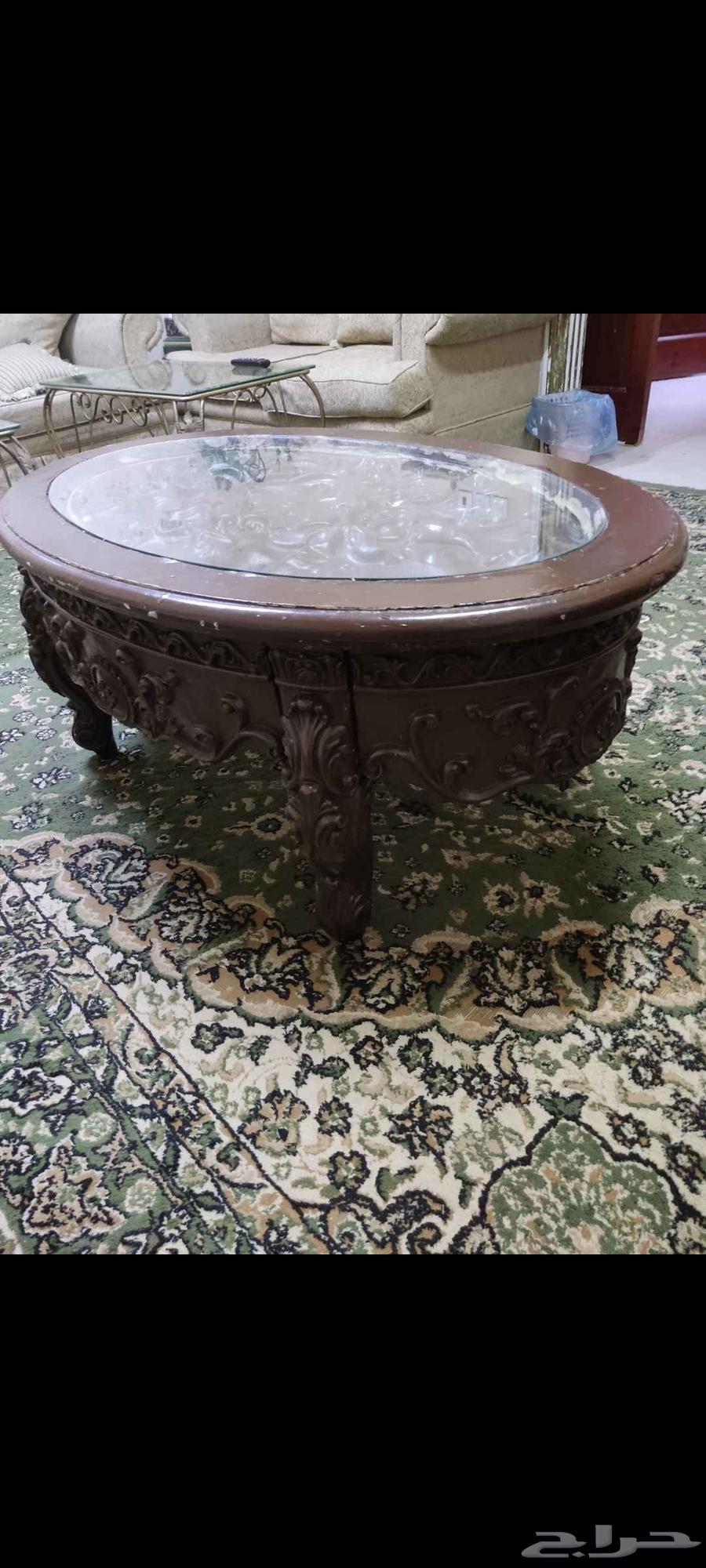 طاولة خشب للبيع64620630614530113