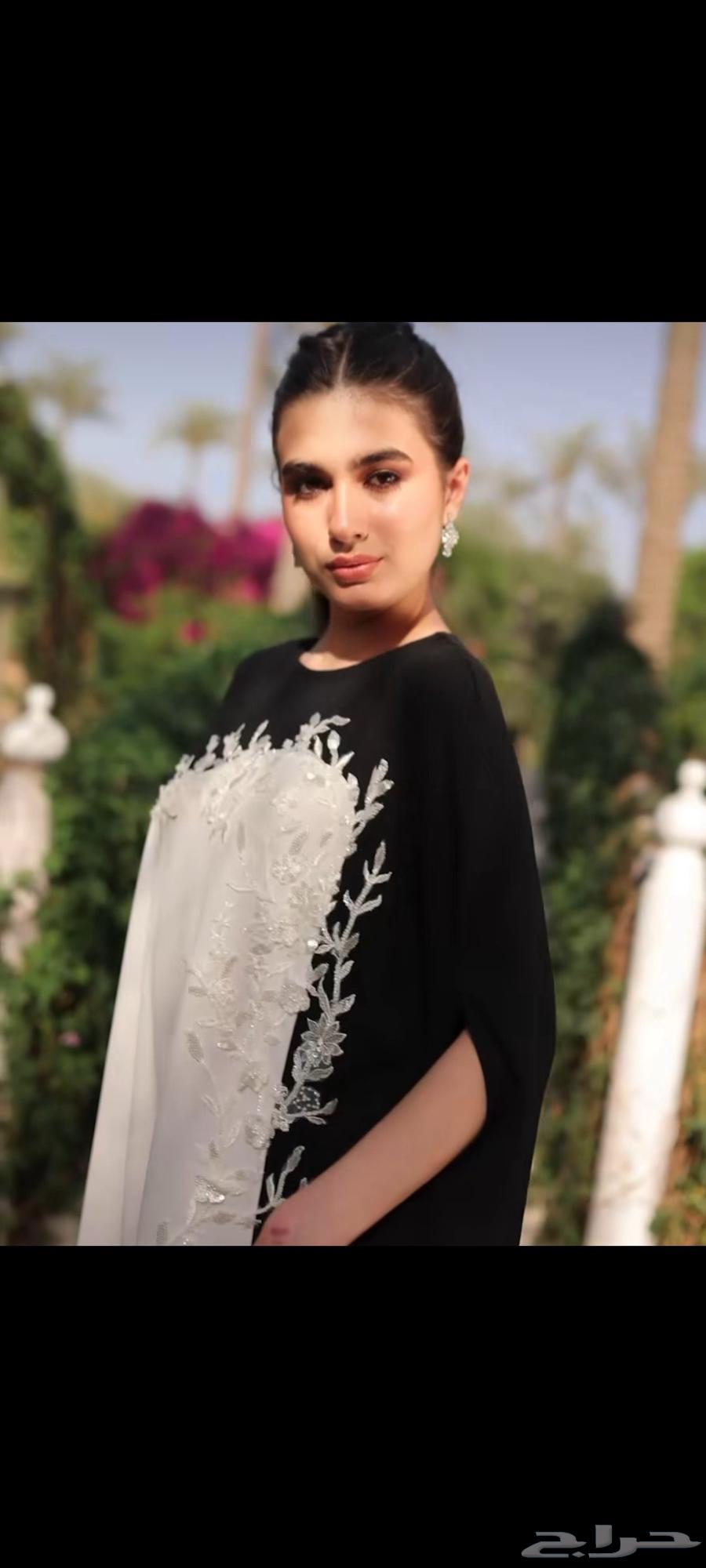 New black and light beige jellabiya, one-size-fits-all64617188054657111